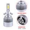 Faros LED para Coche de Tres Partes Tiempo y Espacio Súper Brillantes Luz Baja para Coche Faros Modificados de Ahorro de Energía Ventas Directas de Fábrica Venta al por Mayor