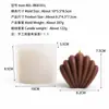 Molde de Silicona para Vela de Concha Grande Pequeño Molde para Vela de Vieira BK8068 BK8101 BK8187