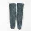 Rodilleras para ancianos calcetines largos cálidos piernas viejas frías articulación de la rodilla a prueba de frío calcetines de vellón coral leggings para dormir engrosados