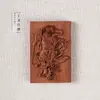 Accesorios de Madera de Azufaifo Golpeada por el Rayo, Colgante de Bodhisattva Weituo, Colgante de los Cinco Dioses de la Riqueza, Colgante de Zhong Kui, Manualidades Talladas DIY, Accesorios para Colgantes de Collar