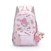 2024 Nova Moda Estudante Mochila Dos Desenhos Animados Impresso Bonito Grande Capacidade Mochila Moda Estudante Do Ensino Médio Mochila