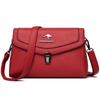 Bolso Cruzado de Hombro para Mujer Estilo Coreano de Moda Yanli Kangaroo Recomendado para Madres de Edad Media, Bolso Cruzado de Cuero Suave, Versátil para el Uso Diario, Bolso de Mano