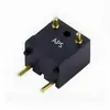 Venta Directa de Fábrica Pogopin Pin de Resorte Conector Vertical 2P Latón Chapado en Oro Plástico Aislante de Alta Corriente