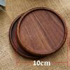 Posavasos de Madera Maciza con Grabado de Logo, Bandejas de Té de Madera Personalizadas, Portavasos, Esterillas de Té, Bandejas de Té de Madera, Posavasos Aislantes de Calor Estilo Japonés, Hecho a Medida