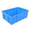 Caja de Plástico Engrosada Extra Grande Azul Plástico para Alimentos 755 Caja de Volteo Caja de Herramientas Caja de Almacenamiento Caja de Plástico