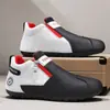 Zapatos Doudou para hombre 2026 nuevo otoño deportivos casuales zapatillas Forrest Gump para correr antideslizantes para conducir trabajo zapatos de cuero blanco