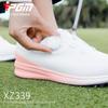 Sapatos de Golfe PGM Femininos Impermeáveis Esportivos Antiderrapantes Leves com Botão Confortáveis Sem Travas Venda Direta da Fábrica