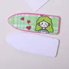 Clip para el Cabello DIY de Niña Pequeña con Forma de Bala Acrílica Esmerilada Impreso Materiales para Accesorios del Cabello Clip Lateral de Pato