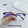 Personalidade Original Armação Preta Suporte para Sobrancelhas Moda de Negócios Tendência Anti-Luz Azul Miopia Olhos Disponível com 1669
