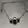 Colar com Pingente de Cristal para Casal Masculino e Feminino Cristal de Morango Colar Multi-Tesouro Tecido à Mão Colar de Olho de Gato Obsidiana Dourada Presente Quartzo Rosa