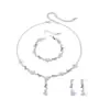 Brincos de Menina Francesa Mori Rosa Pulseira de Flor Vermelha Romântica Vintage Colar com Senso de Design de Nicho