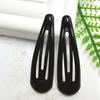 Acessórios de Presilha de Cabelo em Formato de Gota Estilo Hyuna, Presilha Bb de Resina Pintada, Acessórios de Cabelo para Crianças, Presilha de Franja, Rabo de Cavalo Duplo para Meninas