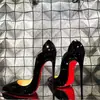Novo Estilo de Outono Sapatos Sexy de Corte Baixo Bico Fino Couro Macio Salto Fino Salto Alto Elegante Versátil Fashionável Salto Alto