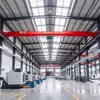Ponte Rolante Monotrilho Elétrica LD Vão 20m 10-ton 16-ton Ponte Rolante Monotrilho Personalizada para Uso em Oficina