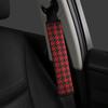 X702 Amazon TEMU Xiyin popular transfronterizo tela funda protectora de hombro para cinturón de seguridad de coche funda protectora para cinturón de seguridad