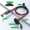 Cable Personalizado Sae a Terminal Tipo O Cable de Conexión de Fusible de Coche Sae Pieza de Tierra para Caja de Fusibles