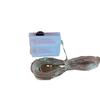 Luces de Cadena de Alambre de Cobre con Botón de Caja Blanca Pequeña LED para Decoración de Flores y Pasteles, Luces de Cadena LED de Iluminación Festiva Ajustables en Tres Niveles
