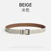 Venta Directa de Fábrica Cinturón de Cuero para Mujer Casual Versátil Decorativo para Jeans Traje Ceñidor de Cintura Moda Cinturón de Cuero Genuino para Mujer