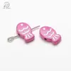 Aleación Pintada Cuentas de Peces de Colores Cuerda para el Cabello DIY Accesorios Cadena para Teléfono Colgante para Bolsa Llavero Accesorios Materiales Cuentas Sueltas