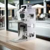 Estante de almacenamiento para impresora, organizador, soporte, para sostener etiquetas de envío, escritorio y accesorios de impresora