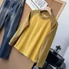Sudadera base de manga larga holgada con bloques de color estilo montaña para parejas al aire libre 13178