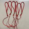 Accesorios para linternas del Festival de Medio Otoño una colección completa de linternas de bambú linterna pequeña Palo de madera de conejo borla para linterna barba Poste de hierro colgante dorado