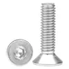 En Stock Tornillos de Acero Inoxidable 304 Estándar Americano Cabeza Plana Hexagonal 1/4-10 # Tornillos de Cabeza Plana Hexagonal
