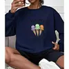 Moletom com Gola Redonda Temático de Halloween Adequado para Plataformas de E-commerce de Exportação Transfronteiriça com Estampa para Venda no Atacado de Peça Única