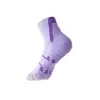Calcetines Finos de Verano para Mujer, Calcetines Deportivos para Bádminton, de Media Pantorrilla con Suela de Toalla, Absorbentes de Sudor y Resistentes al Olor, Calcetines Deportivos para Mujer