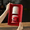 Caja de regalo vacía para té negro, universal para té negro de árbol antiguo, lata para té Lapsang Souchong, caja de embalaje de recuerdo para té