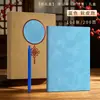 Caja de Regalo Set de Cuadernos de Negocios A5 Cubierta de Piel de Cordero Logo Personalizado Cuaderno para Reuniones Corporativas Impresión al por Mayor