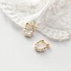 Oferta especial: Pendientes de Borla de Perlas de Lujo Ligero Estilo Francés con un Toque de Alta Gama, Diseño de Nicho, Simples, Exquisitos, Modernos, Versátiles y Dulces