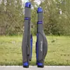 Bolsa de Nylon de una Sola Capa para Pesca Marítima Ram Bag 1.25 m Impermeable Gran Capacidad Bolsa de Cintura Bolsa de Hombro para Equipo de Pesca Manual