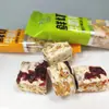 Bolo de leite fresco cortado fruta noz sabor leite espesso grande embalagem individual lote 5kg data de lote nova