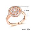 Eliminado de Aliexpress y Wish: Anillo de Cielo Estrellado de Circonita de Lujo y Elegante Más Vendido para Mujeres, Anillo de Regalo para Propuesta y Compromiso
