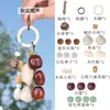 Sino dos Ventos Pendente de Casca de Fruta de Planta Natural Indonésia Kit de Materiais DIY Feito à Mão Sino dos Ventos Natural Estilo Floresta Decoração para Pendurar no Carro
