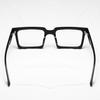 Marca Grande Mismo Estilo Material Grueso Placa Prisma Cuadrado Montura de Gafas Moda Gafas de Sol de Placa Gruesa