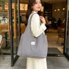 Bolso de Hombro a Cuadros Fresco y Sencillo Estilo Ins para Mujer, Bolso de Axila Casual de Gran Capacidad, Bolso Tote para Estudiantes para el Trayecto Diario