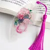 Estilo Chinês estilo antigo folhas nervura da folha marcador de página criativo requintado presente para professores e colegas de classe recompensa material escolar para estudantes