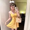Traje de baño para mujer 2025 Nuevo de una pieza estilo falda que cubre el cuello que cubre el abdomen Estilizado Sexy para chica con sobrepeso Vacaciones en aguas termales Traje de baño