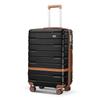 Venta al por mayor de Comercio Exterior Maleta Trolley de 5 piezas Maleta con Contraseña de Gran Capacidad Rueda Universal Maleta de Cabina Logotipo Personalizado