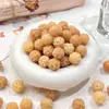 Cuentas de Raíz de Bodhi Natural Accesorios para Joyería DIY Alegría y Tristeza Pulsera de Cuentas de Oración Budista Venta al por Mayor de Fabricante
