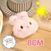 Coleção de Animais Fofos Sapo Coelho Urso Boneca Pingente Pingente de Pelúcia Broche DIY Acessórios para Sapatos e Chapéus Atacado