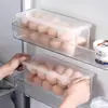 Caja de Almacenamiento de Fideos Rectangular de Plástico para Refrigerador Cocina Grado Alimenticio Sellada Caja Crisper con Tapa Caja para Fideos Multigrano