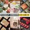 Caja de Regalo de Papel Kraft Personalizada para Té Empaque Universal Simple Pequeño Caja de Regalo Plegable Cartón Corrugado Venta al por Mayor Personalización de Alta Gama