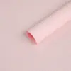 Papel de Regalo de Flores de Papel Grabado de Colores Material para Envolver Regalos Día de San Valentín Papel Kraft de Puntos Florería Suministros de Empaque Floral