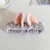 Estilo K de la Nueva Diadema de Orejas de Gato para Mujer, Lavado de Cara, Deporte Spa, Sencillo y Moderno, Celebridad de Internet Estilo Popular, Accesorios para el Cabello al por Mayor