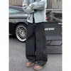 Nuevo Simple Popular Ins Estilo Japonés Moda Versátil Tendencia Harajuku Perezoso Temperamento Artístico Hoja Curva Jeans