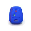 Adecuado para Citroen Peugeot Ds General Motors Funda Protectora para Mando a Distancia 308 Sega 207 Funda de Silicona para Llave Suave