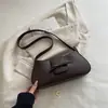Bolsa de Ombro Minimalista de Design de Nicho da Moda de Verão de 2026 com Laço Simples Versátil Estilosa de Alto Valor